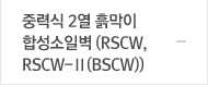 중력식 2열 흙막이 합성소일벽 (RSCW)